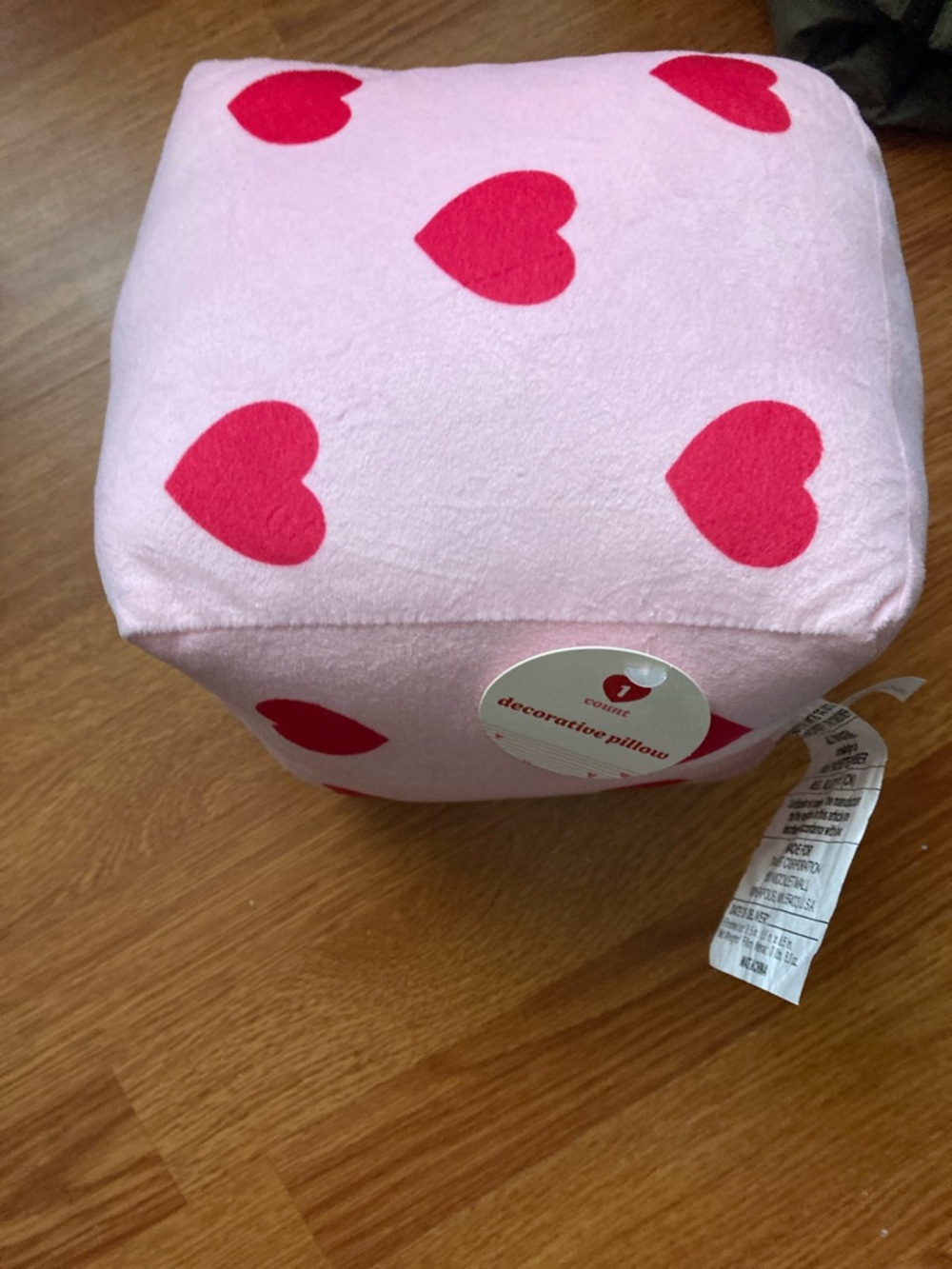 Plush Squishmallow,polar bear ,square hearts and  house
